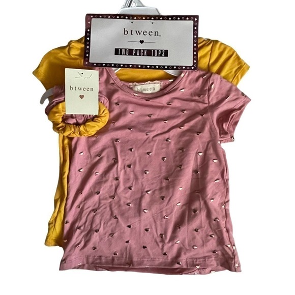 ❤️ Btween 2 Piece Top Set Size 4 Toddler - Picture 1 of 5
